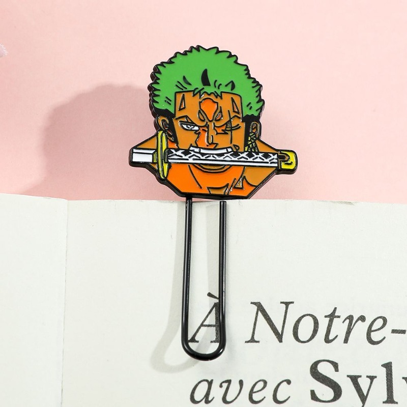 New One Piece Luffy Roronoa Zo - Paperclip Magnetic Set 评论和价格