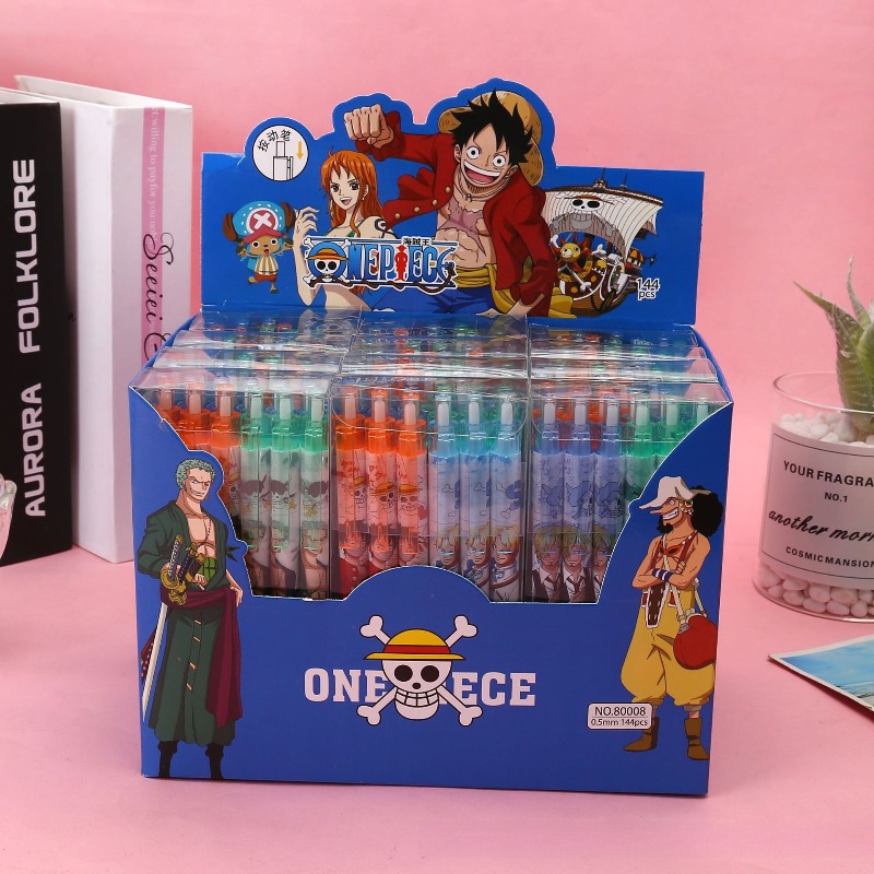 Anime One Piece Gel Pen Cute C - Gel Ink Pen Set 评论和价格