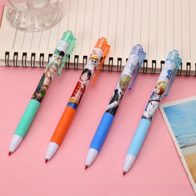 Anime One Piece Gel Pen Cute C - Gel Ink Pen Set 评论和价格
