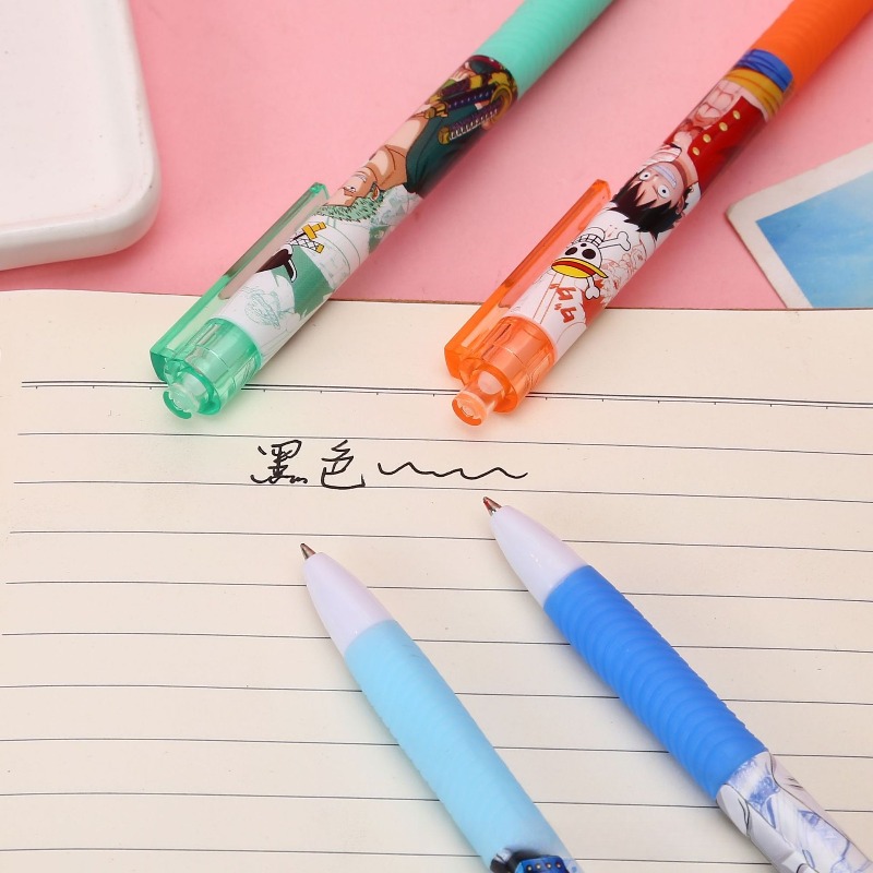 Anime One Piece Gel Pen Cute C - Gel Ink Pen Set 评论和价格