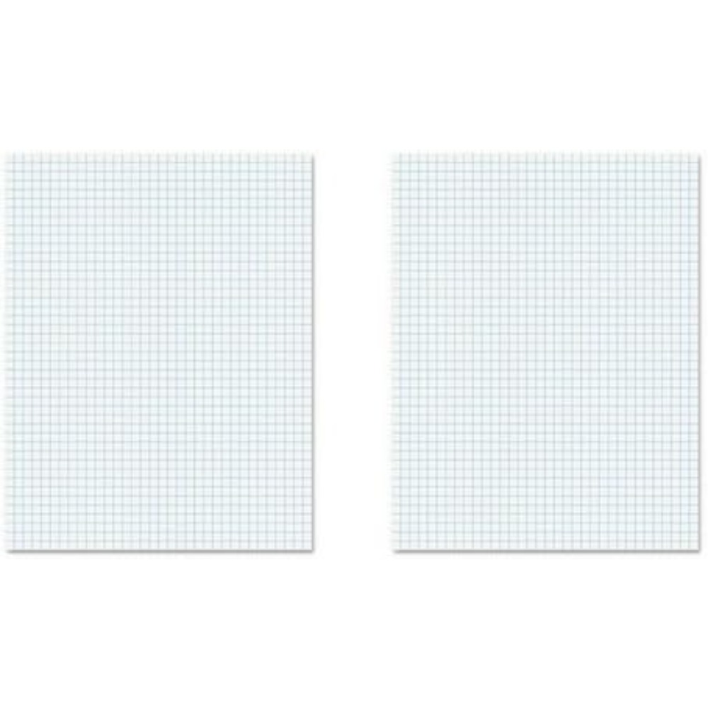 Quad Ruled Graph Paper Pad 8.5 - Graph Paper Pad 评论和价格