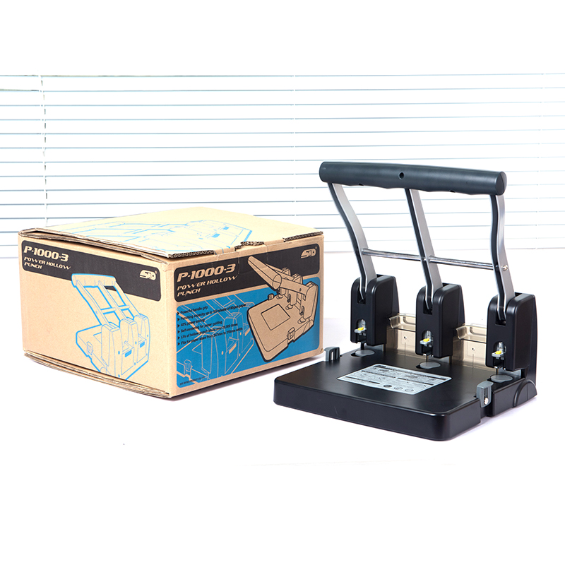 P-1000-3 Best Large Adjustable - Paper Punch 3 Hole 评论和价格