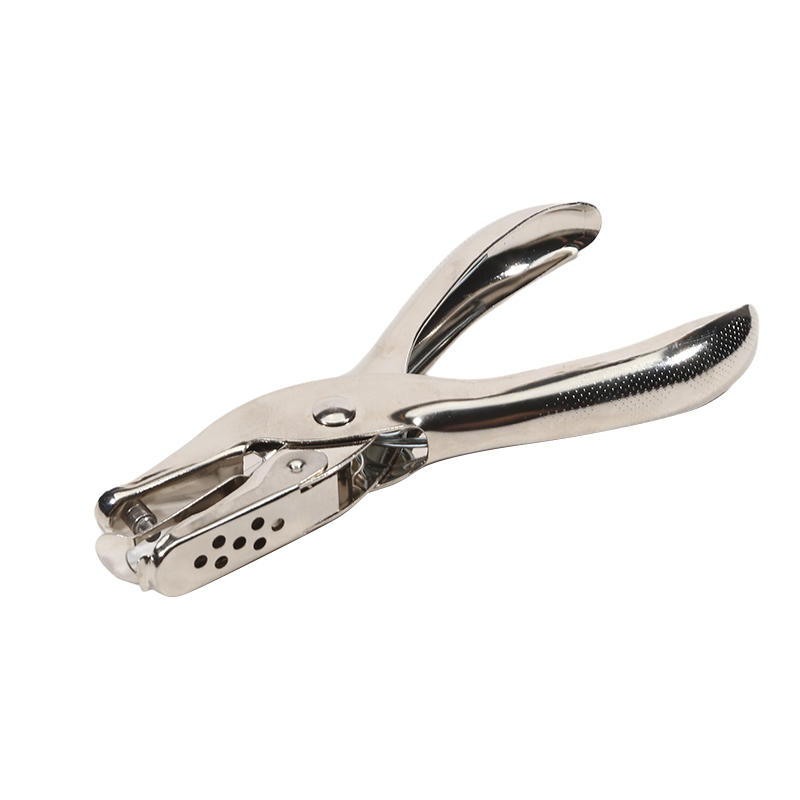 Hand Held Metal Stationery Rou - Paper Punch 3 Hole 评论和价格