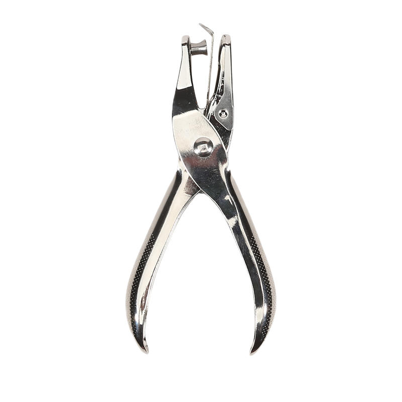 Hand Held Metal Stationery Rou - Paper Punch 3 Hole 评论和价格