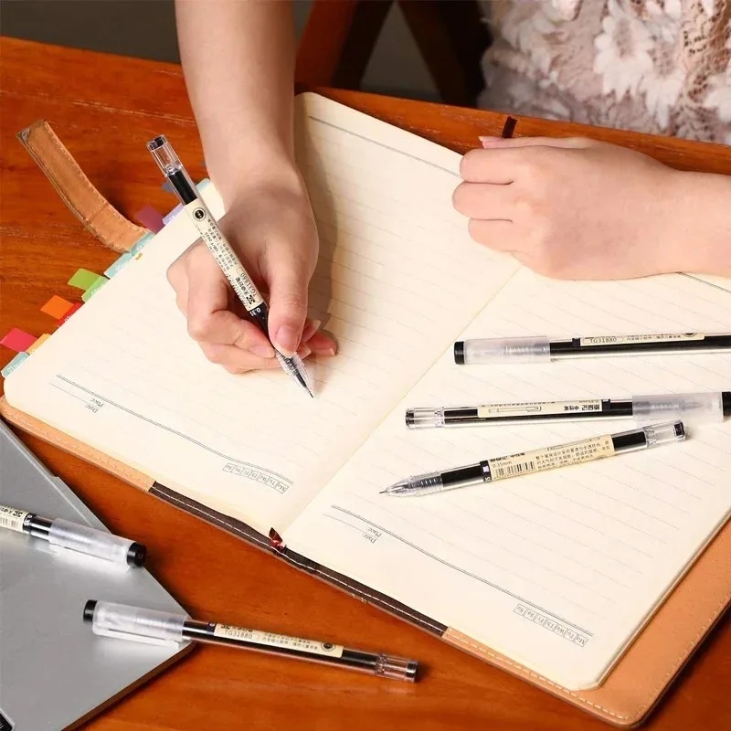 0.35mm Fine Point Gel Pen, Bla - Stationery Office 评论和价格