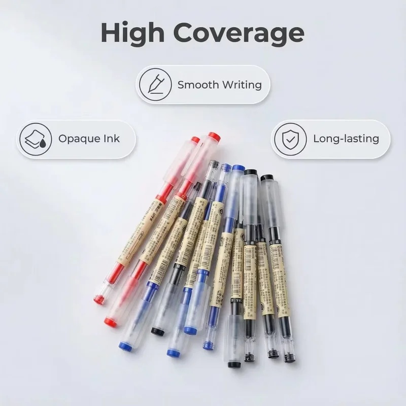 0.35mm Fine Point Gel Pen, Bla - Stationery Office 评论和价格