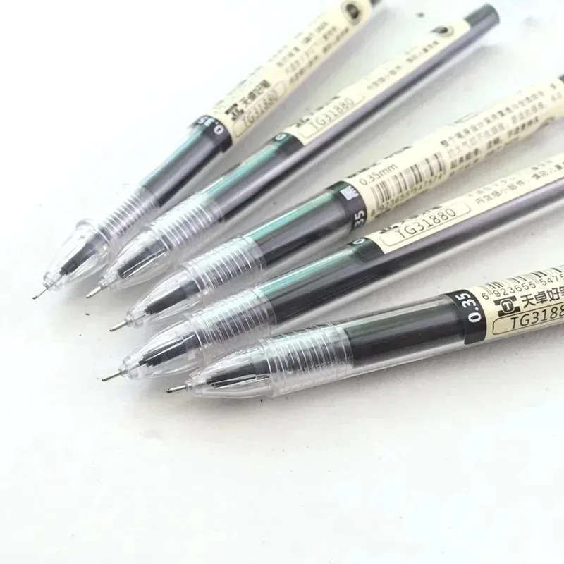 0.35mm Fine Point Gel Pen, Bla - Stationery Office 评论和价格