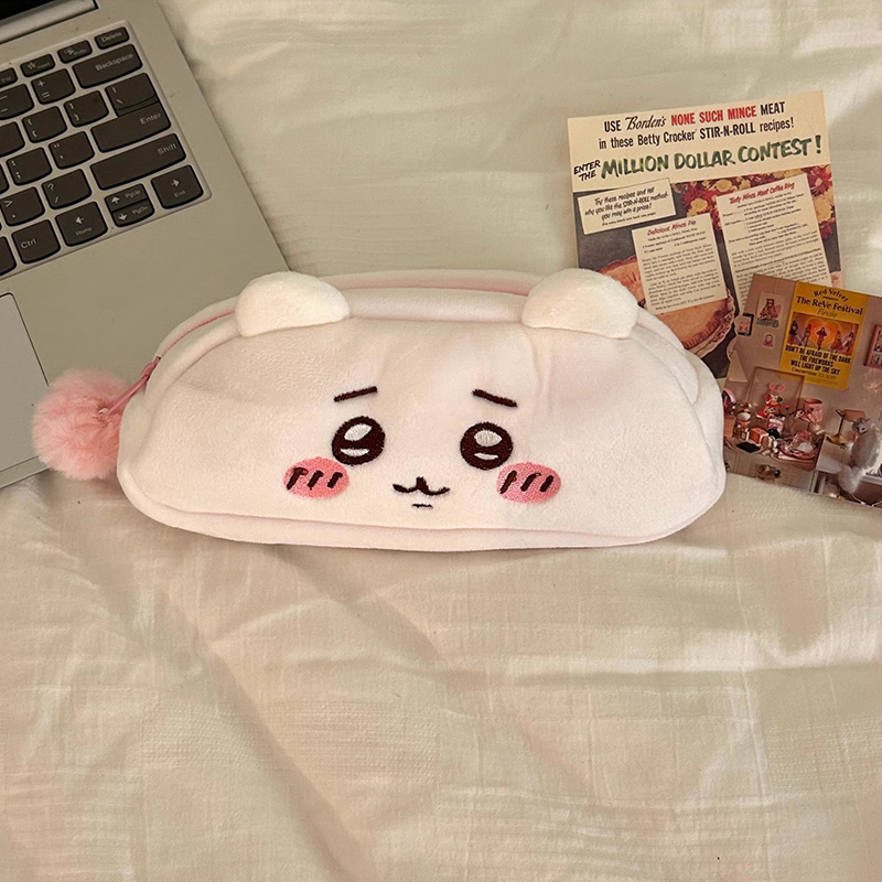 Cartoon Cute Pencil Case Kawai - Office Supply Office Stationery Items 评论和价格