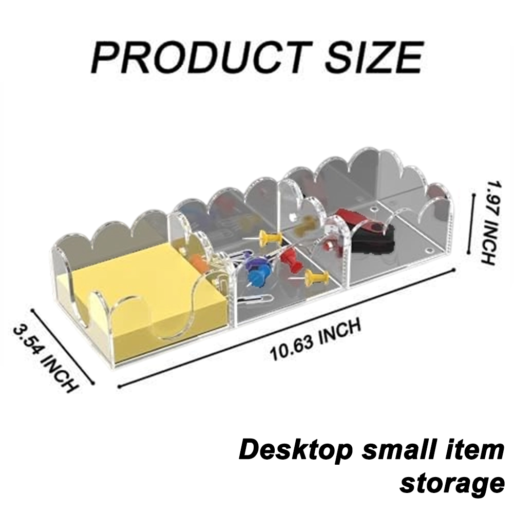 Magnetic 3-in-1 Acrylic Sticky - Paperclip Magnetic Set 评论和价格