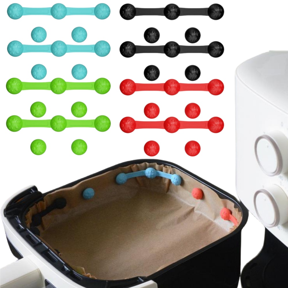 1/2sets Silicone Air Fryer Mag - Paperclip Magnetic Set 评论和价格