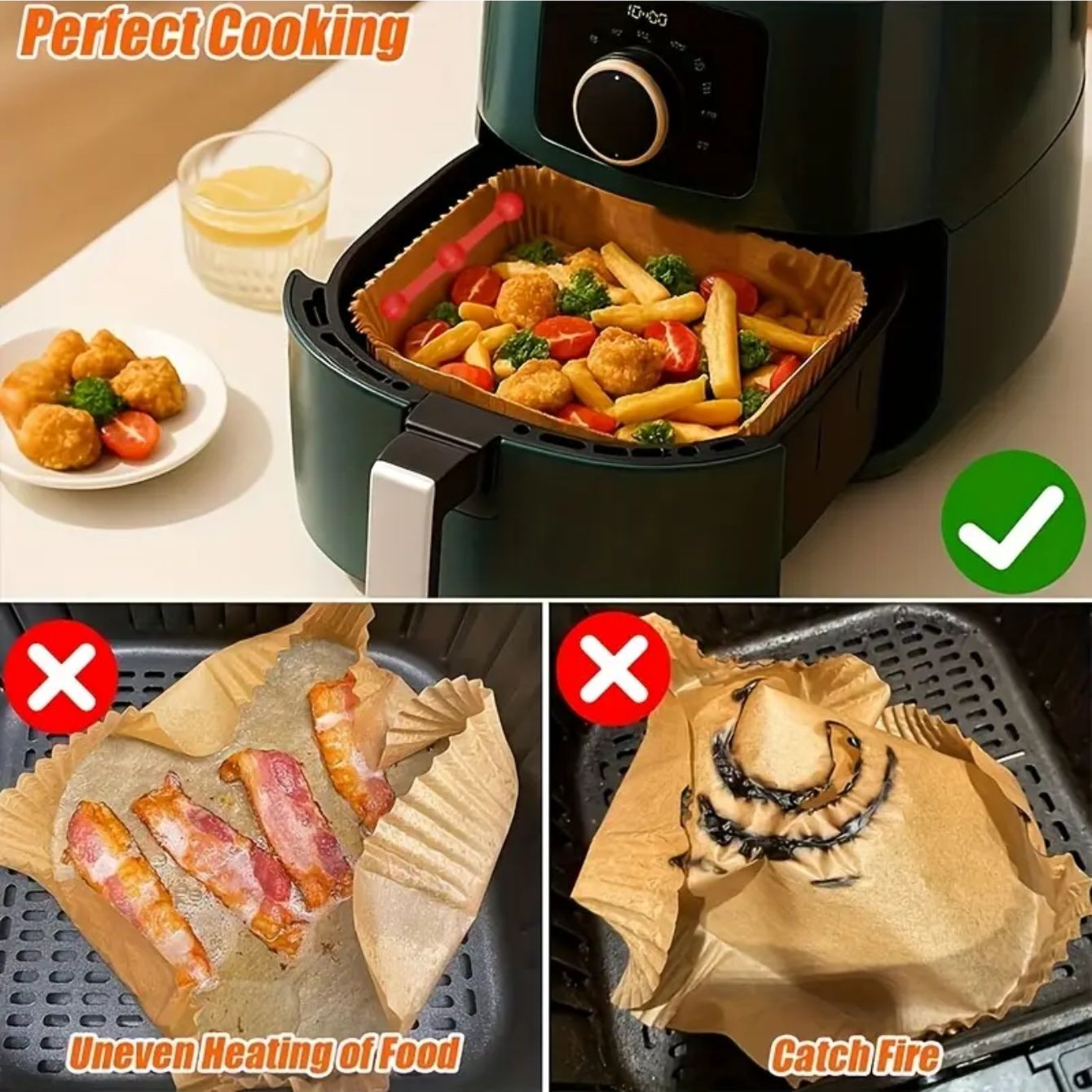 1/2sets Silicone Air Fryer Mag - Paperclip Magnetic Set 评论和价格