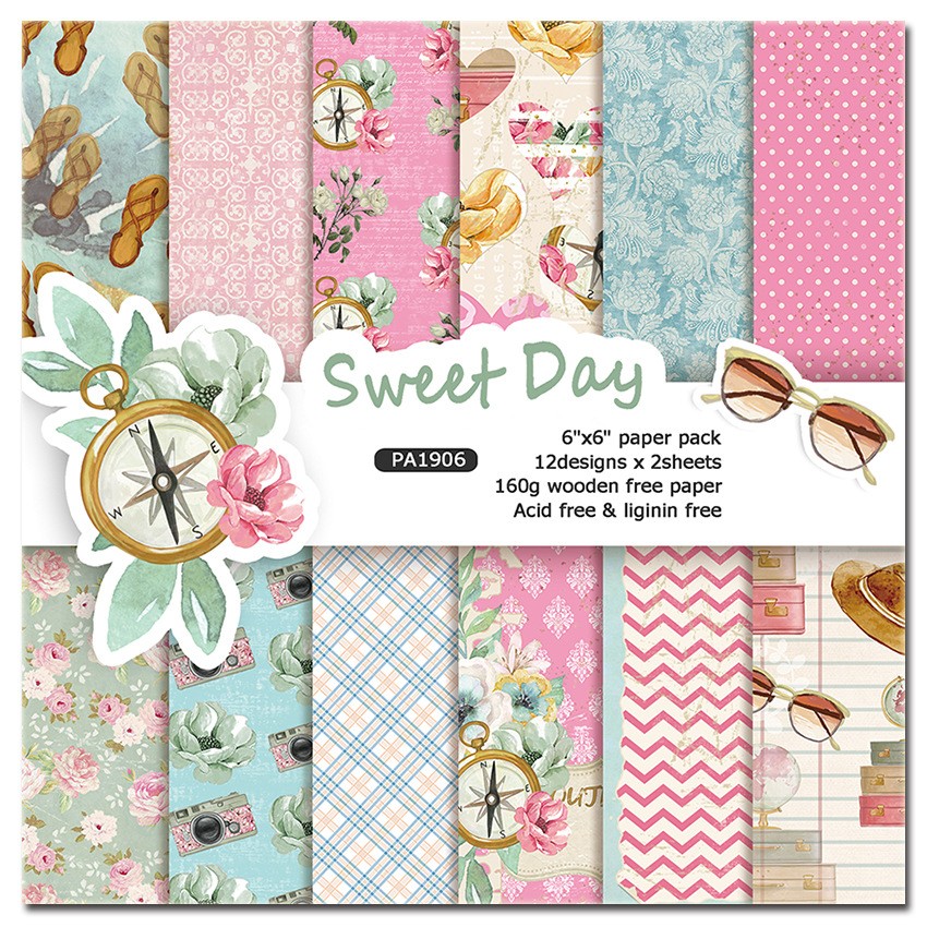 Alinacutle Junkjournal Flower  - Graph Paper Pad 评论和价格